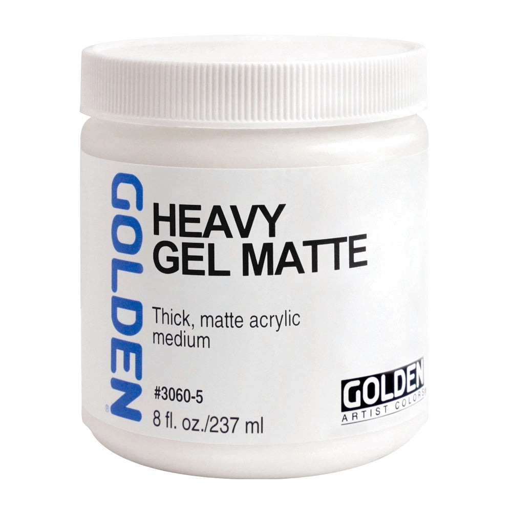 Golden Acrylic Medium Heavy Gel Matte