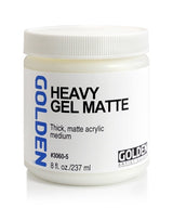 Golden Acrylic Medium Heavy Gel Matte 237ml