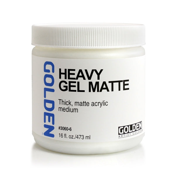 Golden Acrylic Medium Heavy Gel Matte