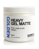 Golden Acrylic Medium Heavy Gel Matte 473ml