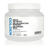 Golden Acrylic Medium Heavy Gel Matte 946ml