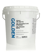 Golden Acrylic Medium Heavy Gel Matte 3.78L
