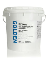 Golden Acrylic Medium Heavy Gel Matte 3.78L