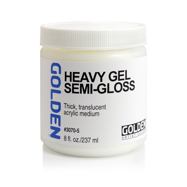 Golden Acrylic Medium Heavy Gel Semi-Gloss