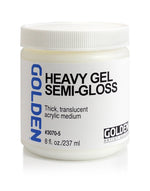 Golden Acrylic Medium Heavy Gel Semi-Gloss 237ml