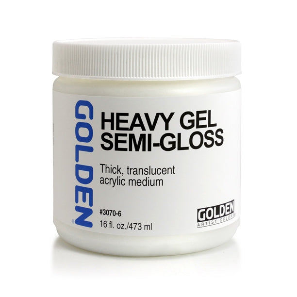 Golden Acrylic Medium Heavy Gel Semi-Gloss