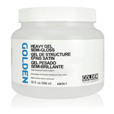 Golden Acrylic Medium Heavy Gel Semi-Gloss 946ml
