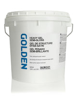Golden Acrylic Medium Heavy Gel Semi-Gloss 3.78L