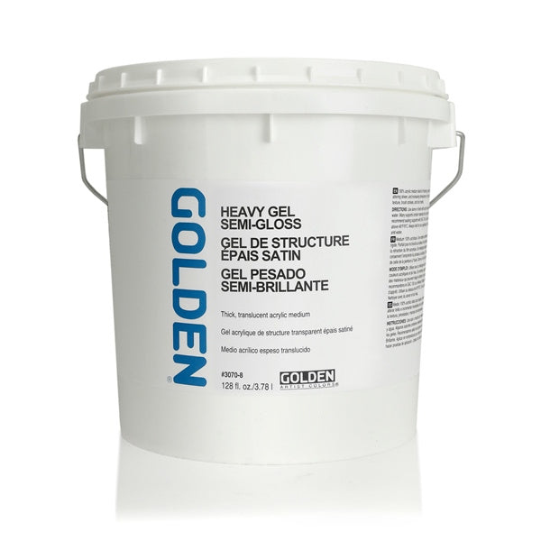 Golden Acrylic Medium Heavy Gel Semi-Gloss