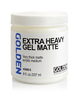 Golden Acrylic Medium Extra Heavy Gel Matte 237ml