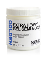Golden Acrylic Medium Extra Heavy Gel Semi-Gloss 237ml