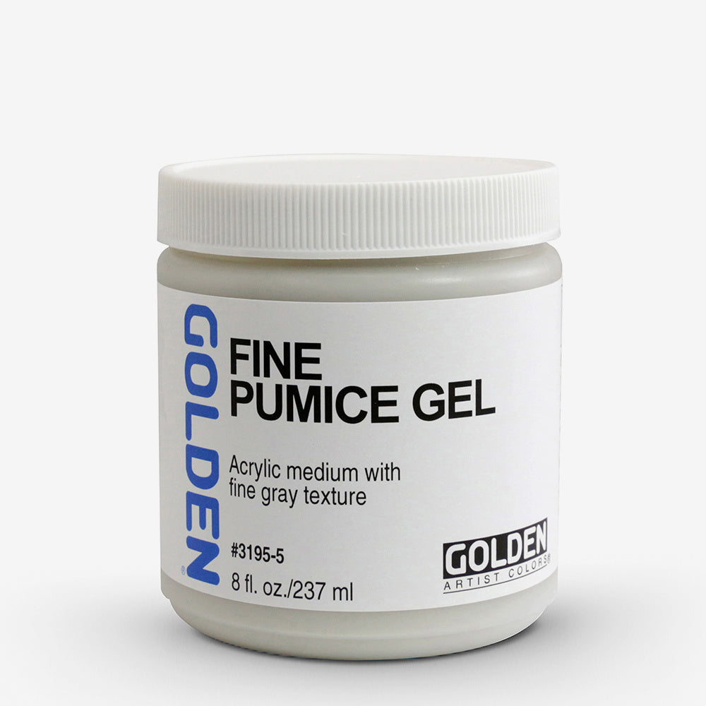 Golden Acrylic Medium Fine Pumice Gel