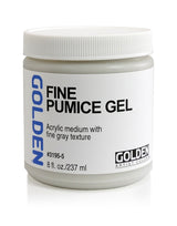 Golden Acrylic Medium Fine Pumice Gel 237ml