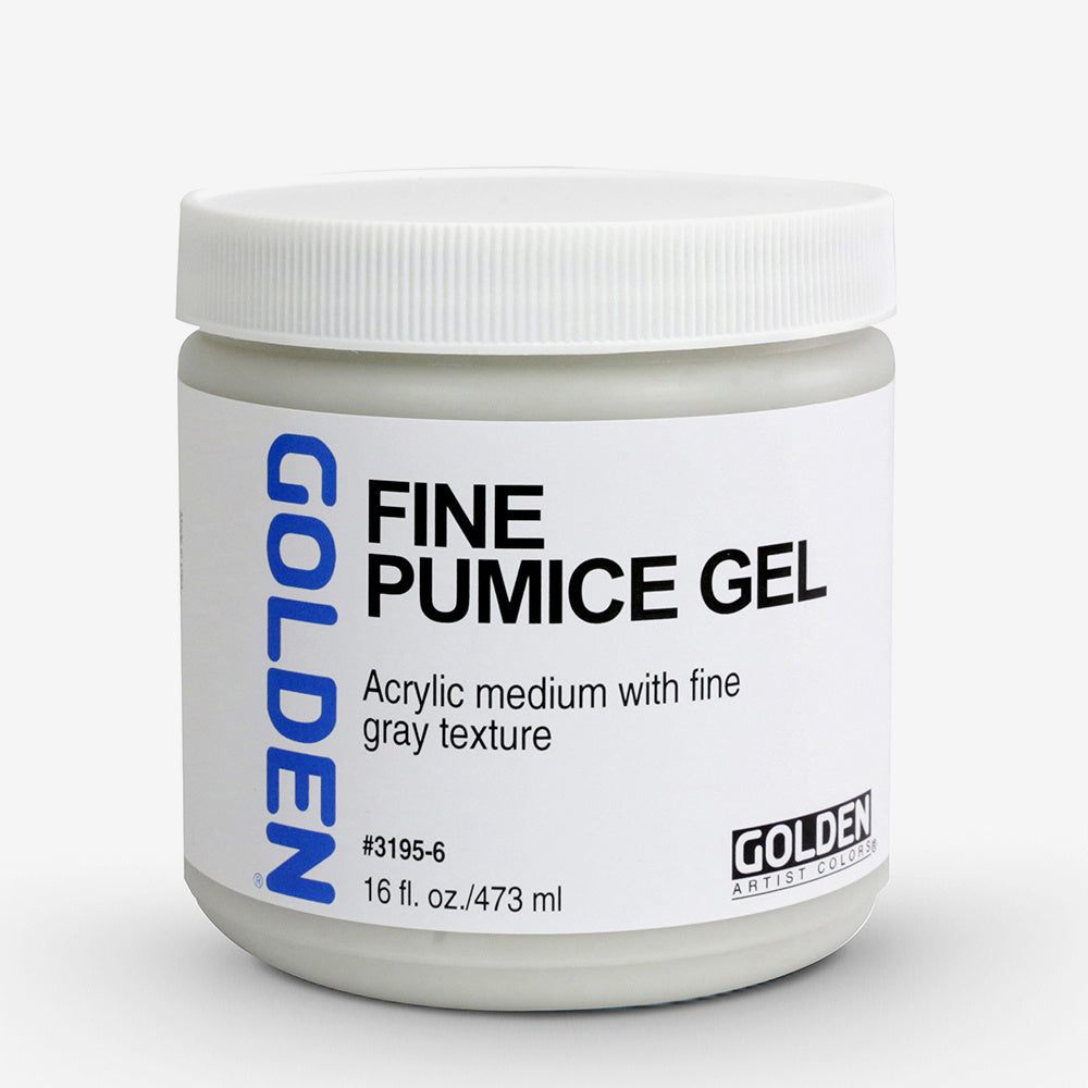 Golden Acrylic Medium Fine Pumice Gel