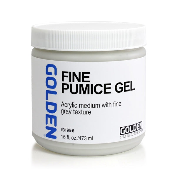 Golden Acrylic Medium Fine Pumice Gel