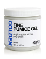 Golden Acrylic Medium Fine Pumice Gel 473ml