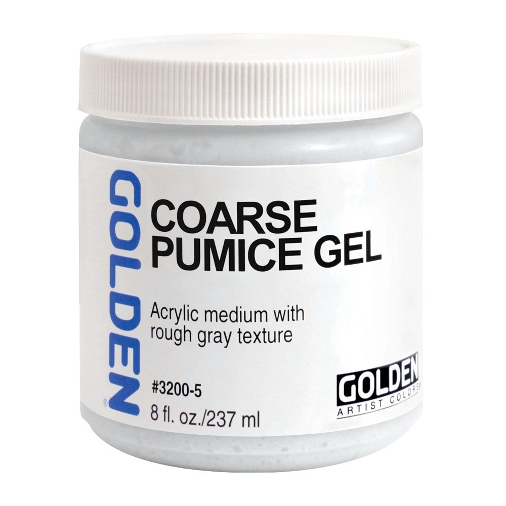 Golden Acrylic Medium Coarse Pumice Gel