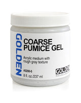 Golden Acrylic Medium Coarse Pumice Gel 237ml