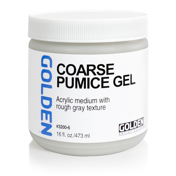 Golden Acrylic Medium Coarse Pumice Gel