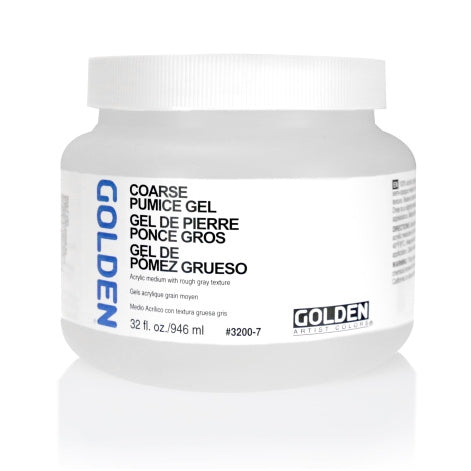 Golden Acrylic Medium Coarse Pumice Gel