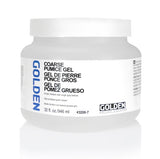 Golden Acrylic Medium Coarse Pumice Gel 946ml