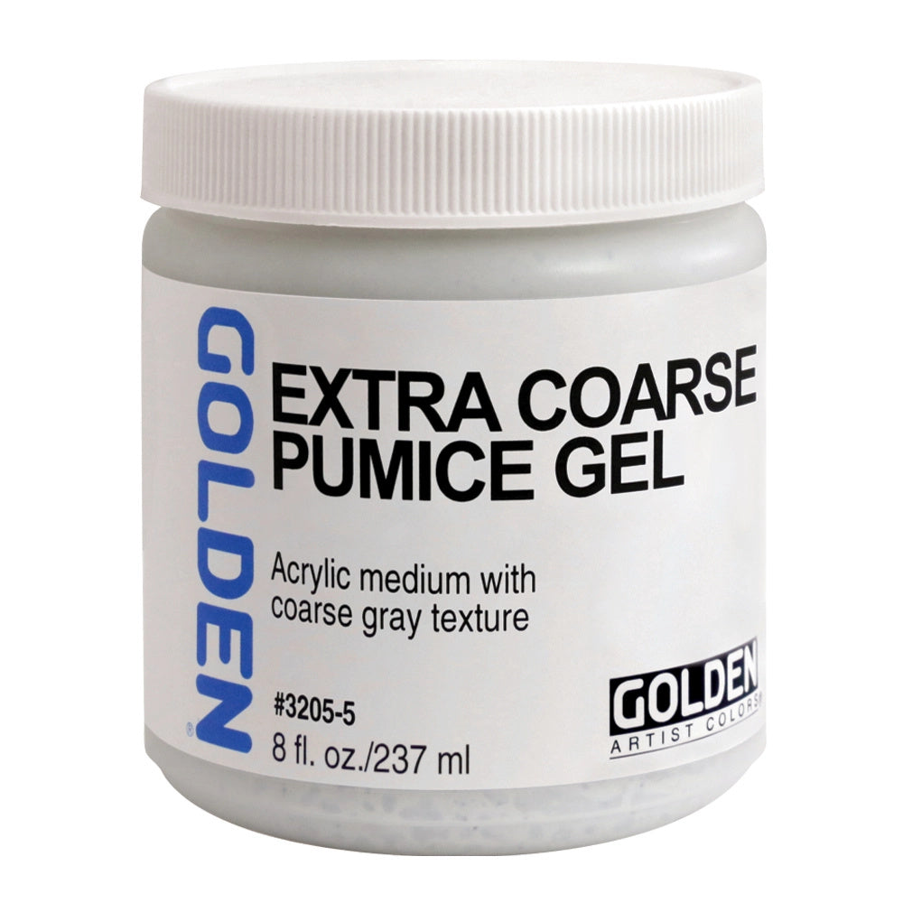 Golden Acrylic Medium Extra Coarse Pumice Gel