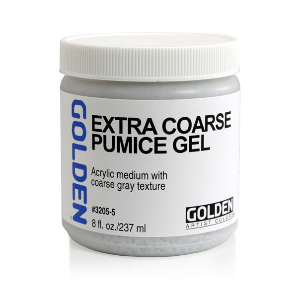 Golden Acrylic Medium Extra Coarse Pumice Gel