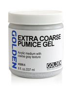 Golden Acrylic Medium Extra Coarse Pumice Gel 237ml