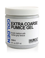 Golden Acrylic Medium Extra Coarse Pumice Gel 237ml