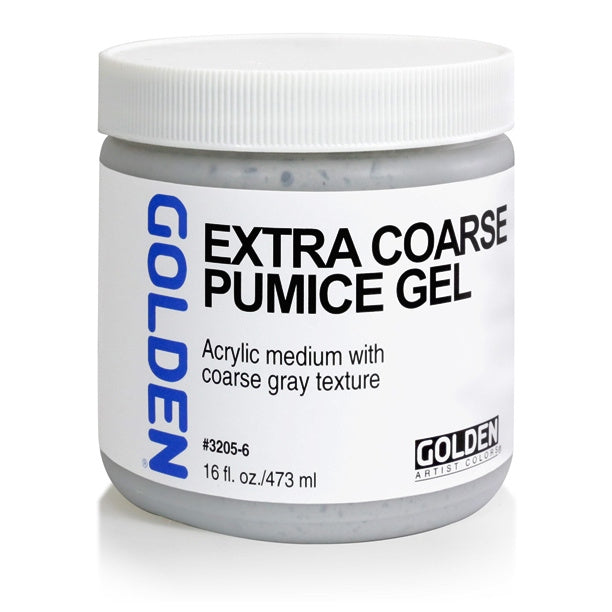 Golden Acrylic Medium Extra Coarse Pumice Gel