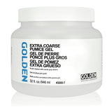 Golden Acrylic Medium Extra Coarse Pumice Gel 946ml