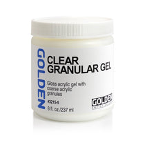 Golden Acrylic Medium Clear Granular Gel