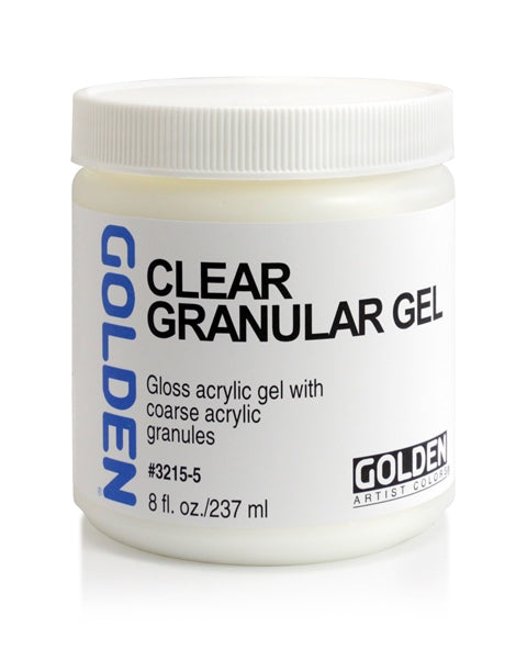 Golden Acrylic Medium Clear Granular Gel 237ml