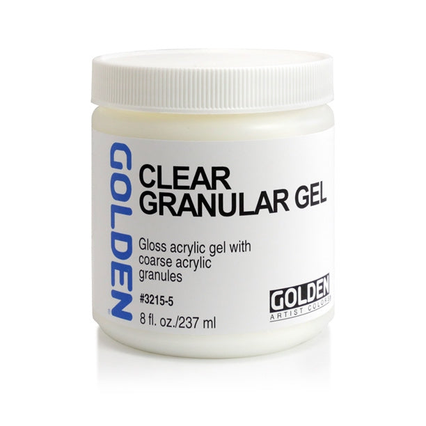Golden Acrylic Medium Clear Granular Gel