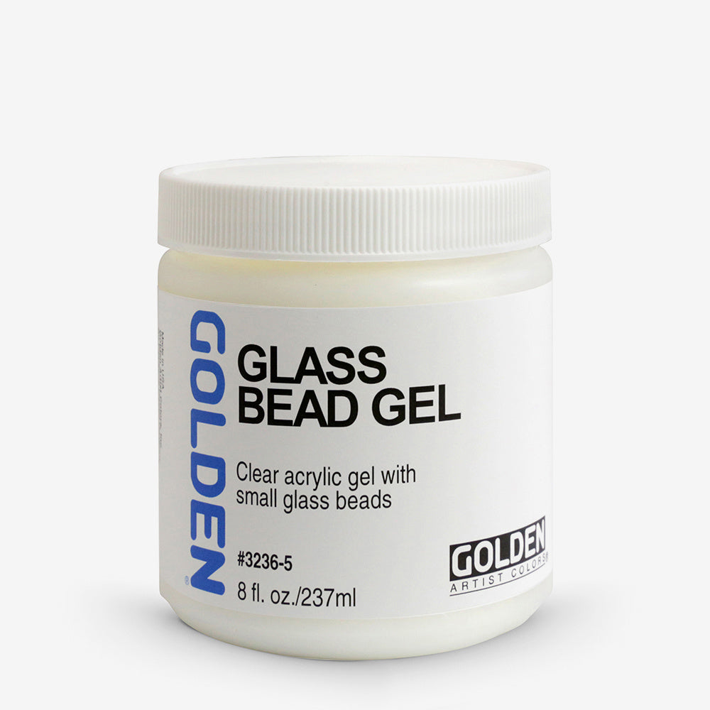 Golden Acrylic Medium Glass Bead Gel