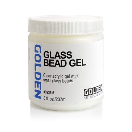 Golden Acrylic Medium Glass Bead Gel