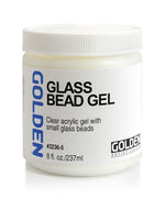 Golden Acrylic Medium Glass Bead Gel 237ml