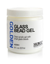 Golden Acrylic Medium Glass Bead Gel 237ml