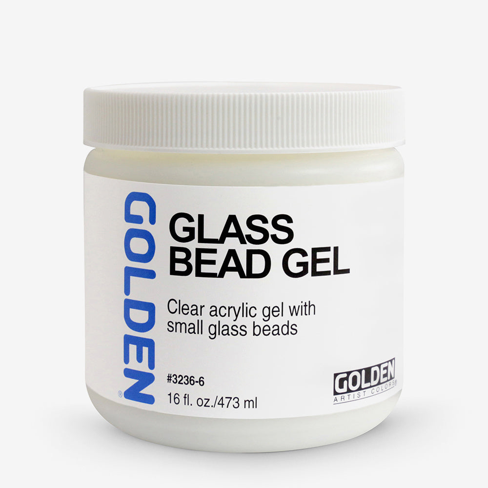 Golden Acrylic Medium Glass Bead Gel