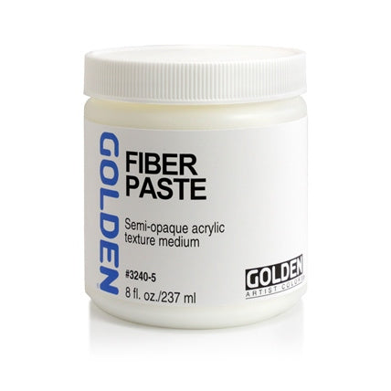 Golden Acrylic Medium Fiber Paste