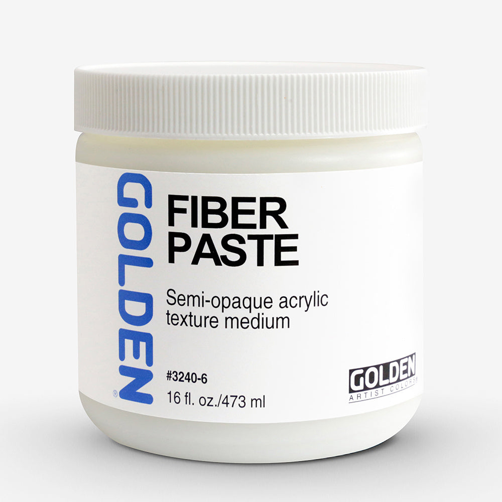 Golden Acrylic Medium Fiber Paste