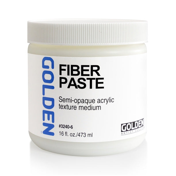 Golden Acrylic Medium Fiber Paste