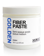 Golden Acrylic Medium Fiber Paste 473ml