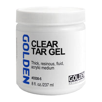 Golden Acrylic Medium Clear Tar Gel
