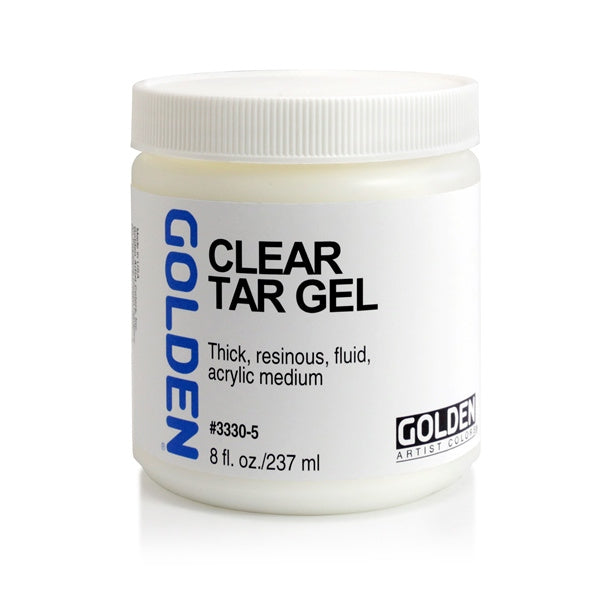 Golden Acrylic Medium Clear Tar Gel