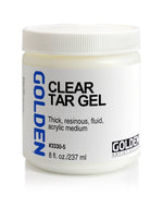 Golden Acrylic Medium Clear Tar Gel 237ml