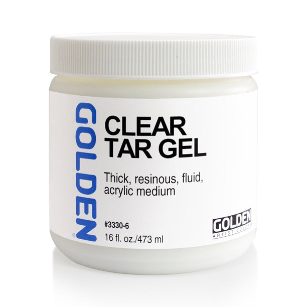 Golden Acrylic Medium Clear Tar Gel