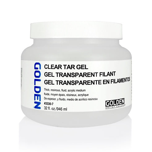 Golden Acrylic Medium Clear Tar Gel