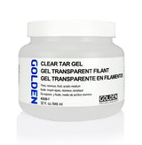 Golden Acrylic Medium Clear Tar Gel 946ml