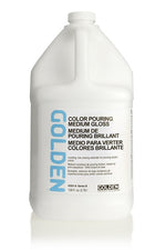 Golden Acrylic Medium Color Pouring Gloss 3.78L